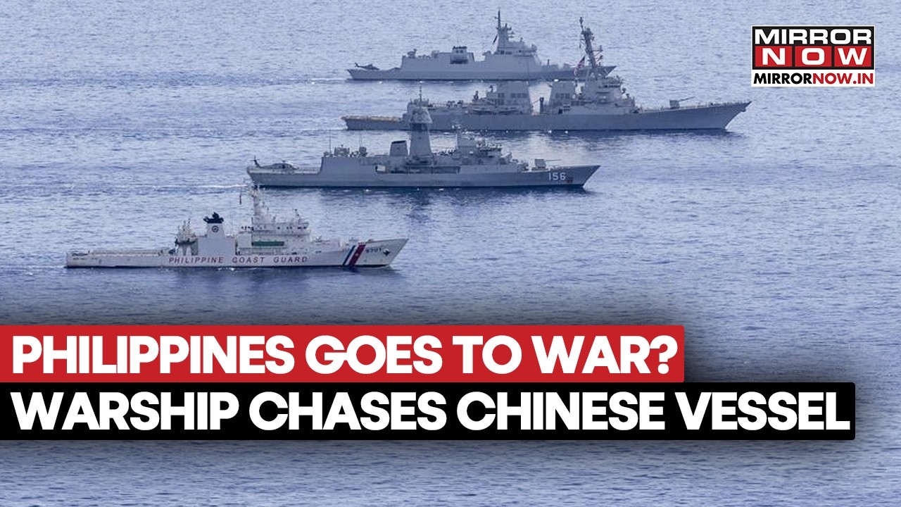 Philippines Challenges China? Largest Warship & Aircraft Sent To Drive Away Vessel Near Taiwan